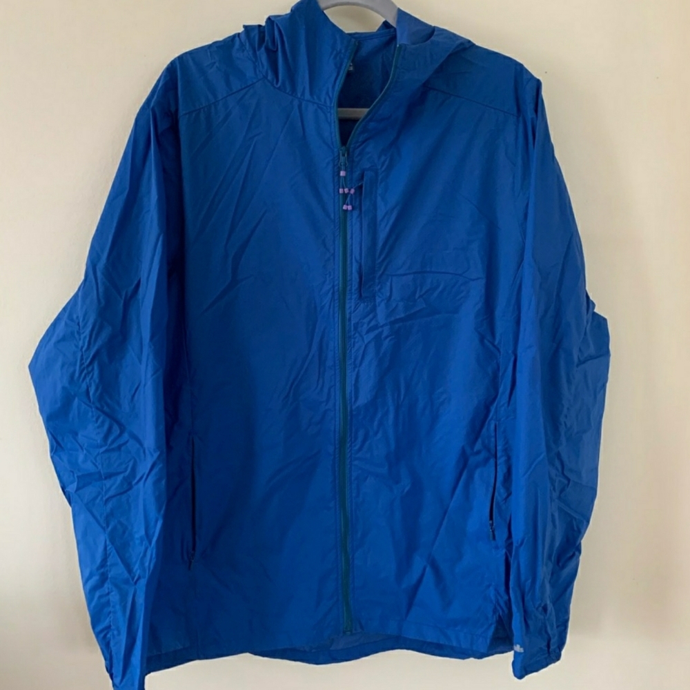 Without Walls packable rain proof windbreaker